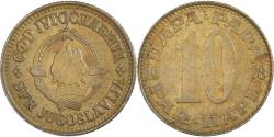 World Coins - Coin, Yugoslavia, 10 Dinara, 1978