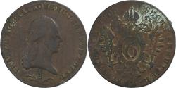 World Coins - Austria, Franz II, 6 Kreuzer, 1800, Kremnica, Copper, , KM:2128