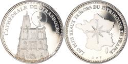 World Coins - France, Medal, Cathédrale de Strasbourg, Arts & Culture,