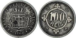 World Coins - Coin, Portugal, 100 Reis, 1900