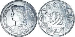 World Coins - France, Medal, Ecu Europa, Marianne, Politics, 1992, Rodier,
