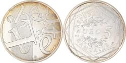 World Coins - France, 5 Euro, Liberté, 2013, , Silver, Gadoury:EU645