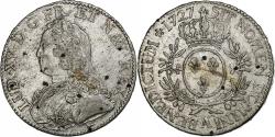 World Coins - France, Louis XV, Ecu aux branches d'olivier, 1727, Paris, Silver,