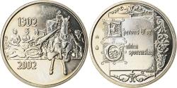 World Coins - Netherlands, Token, Pérons d'Or, Gulden Sporlenslag, 2002, , Cupro-nickel