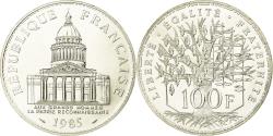 World Coins - Coin, France, Panthéon, 100 Francs, 1985, Paris, , Silver, KM:951.1
