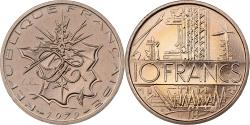World Coins - France, 10 Francs, Mathieu, 1979, MDP, série FDC, Cupro-aluminium-nickel