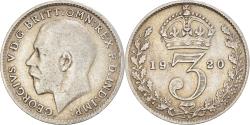 World Coins - Coin, Great Britain, George V, 3 Pence, 1920, , Silver, KM:813a