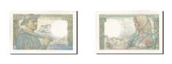 World Coins - Banknote, France, 10 Francs, 10 F 1941-1949 ''Mineur'', 1947, 1947-12-04
