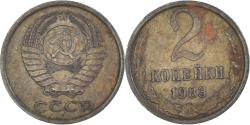World Coins - Coin, Russia, 2 Kopeks, 1983