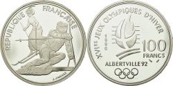 World Coins - Coin, France, 100 Francs, 1990, , Silver, KM:984, Gadoury:C13
