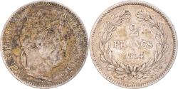 World Coins - Coin, France, Louis-Philippe, 2 Francs, 1834, Paris, , Silver