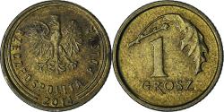 World Coins - Poland, Grosz, 2014