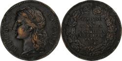 World Coins - France, Medal, Exposition universelle de Paris, 1878, Copper, Barre,