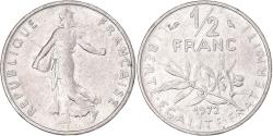 World Coins - Coin, France, 1/2 Franc, 1972