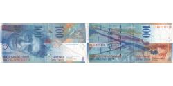 World Coins - Switzerland, 100 Franken, EF(40-45)