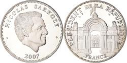 World Coins - France, Medal, Les Présidents de la République, Nicolas Sarkozy, Politics