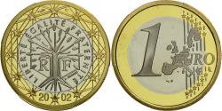 World Coins - Coin, France, Euro, 2002, , Bi-Metallic, KM:1288