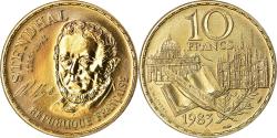 World Coins - Coin, France, Stendhal, 10 Francs, 1983, ESSAI, , Nickel-Bronze