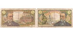 World Coins - France, 5 Francs, Pasteur, 1958-05-05, O.3, F(12-15)