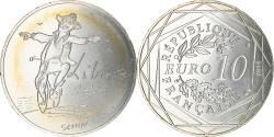 World Coins - France, 10 Euro, Liberté Hiver Sempé, 2014, Paris, , Silver