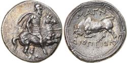 Ancient Coins - Ionia, Didrachm, c. 350-325 BC, Magnesia ad Maeandrum, Silver,