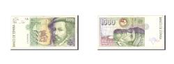 World Coins - Banknote, Spain, 1000 Pesetas, 1992, 1992-10-12, KM:163, EF(40-45)