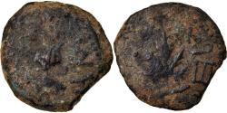 Ancient Coins - Coin, Judaea, First Jewish War, Prutah, Year 3 (68/69 AD), Jerusalem,
