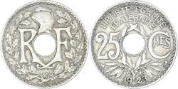 World Coins - Coin, France, 25 Centimes, 1923