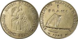 World Coins - Coin, FRENCH OCEANIA, Franc, 1948, ESSAI, , Copper-nickel, KM:E4