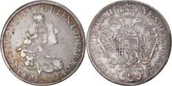 World Coins - Coin, ITALIAN STATES, TUSCANY, Francesco III, as Emperor Francis I, Francescone
