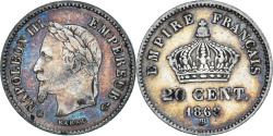 World Coins - Coin, France, Napoleon III, Napoléon III, 20 Centimes, 1868, Strasbourg