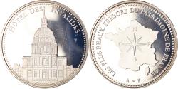 World Coins - France, Medal, L'Hôtel des Invalides, Paris, Patrimoine, Proof,