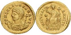 Ancient Coins - Leo I, Solidus, 462-466, Thessalonica, Pedigree, Gold, , RIC:X-620