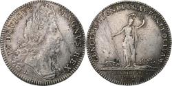 World Coins - France, Token, Louis XIV, Ordinaire des Guerres, 1698, Silver,