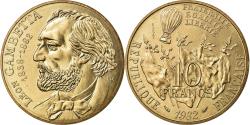World Coins - Coin, France, Gambetta, 10 Francs, 1982, ESSAI, , Copper-nickel, KM:E122