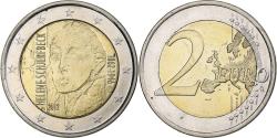 World Coins - Finland, 2 Euro, Helene Schjerfbeck, 2012, Vantaa, Bi-Metallic,