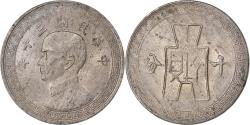 World Coins - Republic of China, 10 Cents, Yr 30 (1941), Copper-nickel,