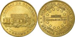 World Coins - France, Token, Touristic token, Grignan - Chateau n°2, Arts & Culture, 2002