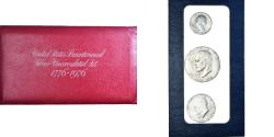 Us Coins - Coin, United States, Bicentennial Silver  Set, 1976, San Francisco,