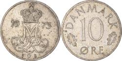 World Coins - Coin, Denmark, 10 Öre, 1973