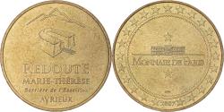 World Coins - France, Token, Touristic token, 73/ Redoute - Marie-Thérèse - Avrieux, Arts &