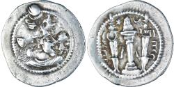 Ancient Coins - Coin, Sasanian Kings, Peroz I, Drachm, ca. 459-484, , Silver