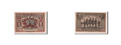 World Coins - Germany, Naugard Stadtsparkasse, 25 Pfennig, UNC(65-70), 31607, Mehl #923.1