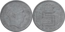 World Coins - Belgium, 5 Francs, 5 Frank, 1943, Zinc, , KM:129.1