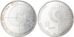 World Coins - Portugal, 8 Euro, 2004, Lisbon, , Silver, KM:753