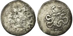 Ancient Coins - Coin, Mysia, Pergamon, Cistophorus, 123-104 BC, , Silver, SNG-France:--