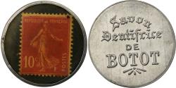 World Coins - Coin, France, Savon Dentifrice de Botot, 10 Centimes, Timbre-Monnaie,