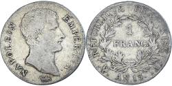 World Coins - Coin, France, Napoleon I, 1 Franc, AN 13, Paris, , Silver, KM:656.1