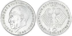 World Coins - Coin, GERMANY - FEDERAL REPUBLIC, 2 Mark, 1971, Karlsruhe, Konrad Adenauer