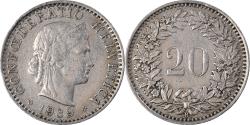 World Coins - Coin, Switzerland, 20 Rappen, 1939